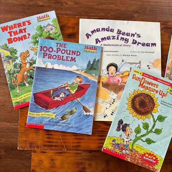 Vintage Bundle of 6 Mathematic Problem Solving Paperback Books - Picture 2 of 12